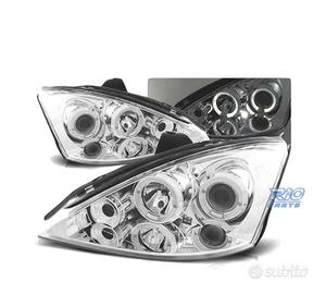 FARI FORD FOCUS I FACELIFT 01-04 ANGEL EYES CROMAT