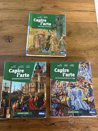 Capire l’arte libro di storia dell’arte