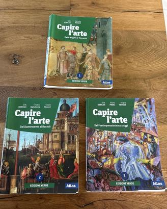 Capire l’arte libro di storia dell’arte