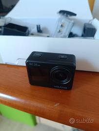 action cam wolfang camera subacquea tipo gopro