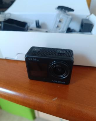 action cam wolfang camera subacquea tipo gopro