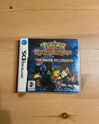 Pokemon mystery dungeon: esploratori dell’oscurità