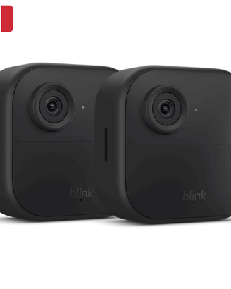 2x Blink Outdoor 4 Nuove Telecamere sicurezza WiFi