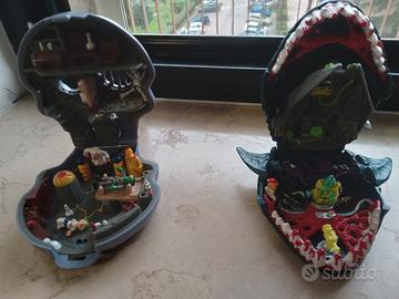 teschio e squalo mighty max