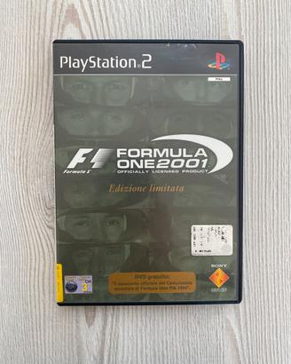 🇮🇹 Formula uno 2001 edizione limitata | PS2