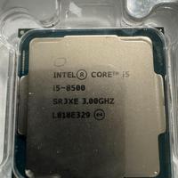 CPU Processore Intel i5 8500