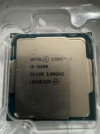 CPU Processore Intel i5 8500