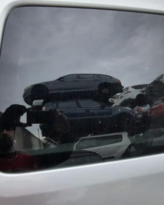 JEEP CHEROKEE LIMITED 2010 - VETRO FISSO POSTERIOR