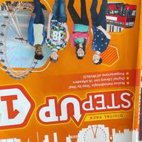 libro inglese step up 1 per prima media 