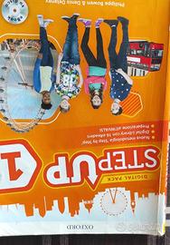 libro inglese step up 1 per prima media 