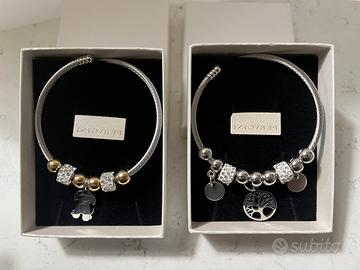 Bracciali rigidi in acciaio