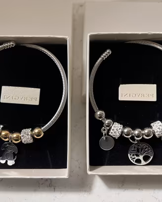 Bracciali rigidi in acciaio