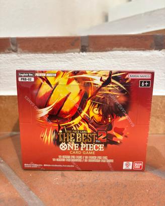 Display One piece The Best volume 2 Eng sigillato