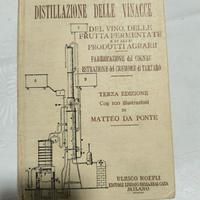 Manuale Hoepli - Distillazione delle vinacce