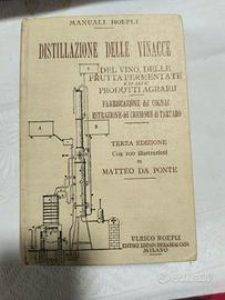 Manuale Hoepli - Distillazione delle vinacce