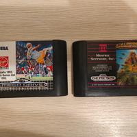 Sega  mega drive  2 giochi 