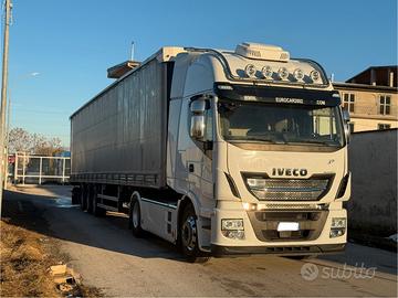 Stralis 480 e6 2018 + margaritelli 13.60 cent 2012