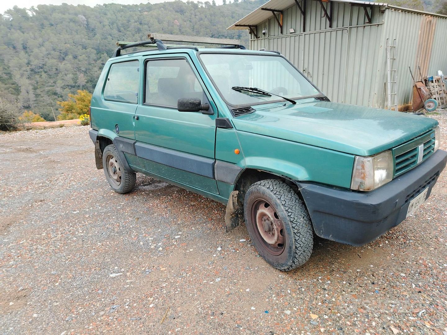 Fiat Panda 1997 photo 2