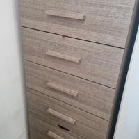 settimino mobile 6 cassetti