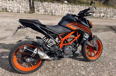 ktm duke 125 Abs 2022