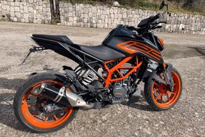 ktm duke 125 Abs 2022