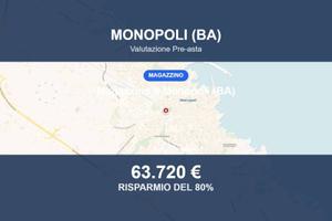 Immobile in asta di 449 m² a Monopoli