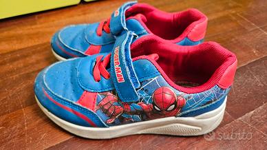 scarpe Spiderman n.29