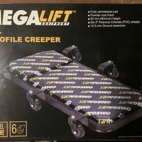 Car lettino da officina  mod 91400 fino a 180 kg