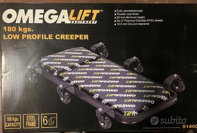 Car lettino da officina  mod 91400 fino a 180 kg