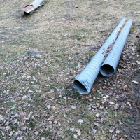 Tubi in ferro zincato