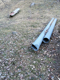 Tubi in ferro zincato