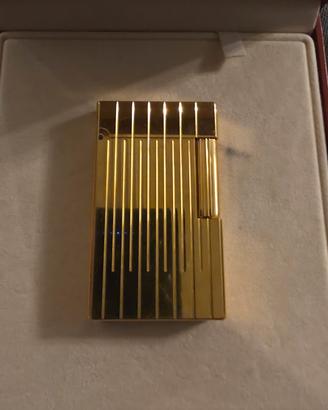 Accendino Dupont Ligne 1 oro perfetto