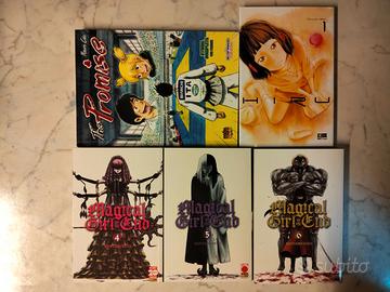 📚 Lotto di Manga 035 – Vari Titoli 📚