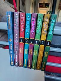 Mashle dal 1 al 6 + 1 e 2 Variant