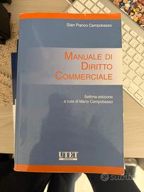 Manuale di diritto commerciale
