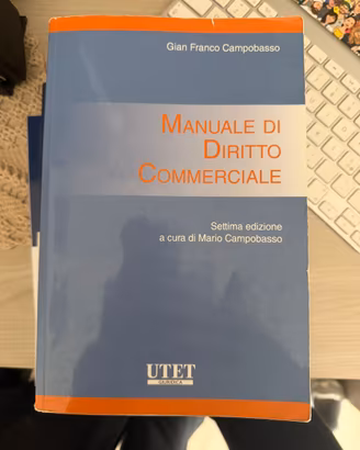 Manuale di diritto commerciale