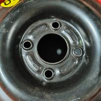 Ruotino di scorta mai montato 