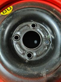 Ruotino di scorta mai montato 