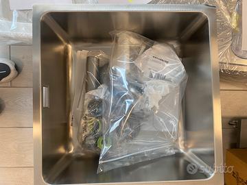 Lavello Schock 44x44 inox