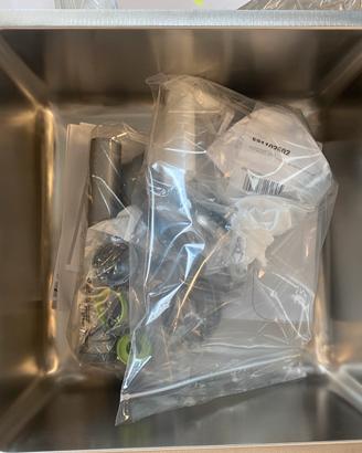 Lavello Schock 44x44 inox