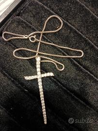 collana d' argento 