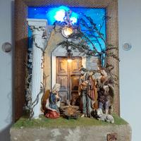 presepe artigianale 