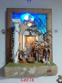 presepe artigianale 