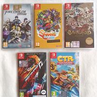 5 Giochi Nintendo Switch a partire da
