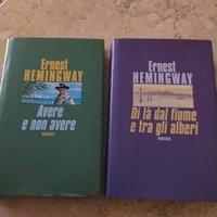 coppia romanzi Hemingway