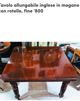 Tavolo antico