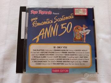 CD quei romantici scatenati anni 50 