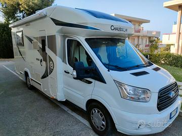 CAMPER SEMINTEGRALE CHAUSSON 628EB SPECIAL EDITION