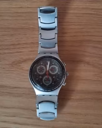 Nuovo cinturino per orologio Swatch