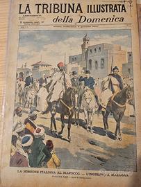 Tribuna illustrata del 1900 originale 